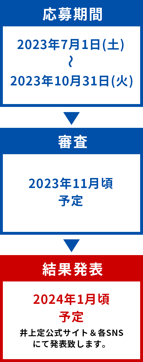 スケジュール