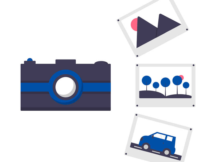 撮影イメージイラスト