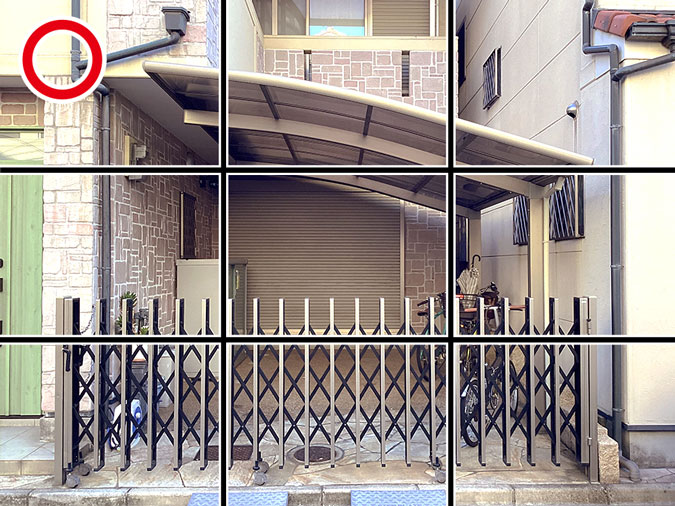 水平・垂直ラインOK例