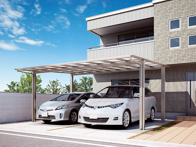 映り込みに注意しましょう。