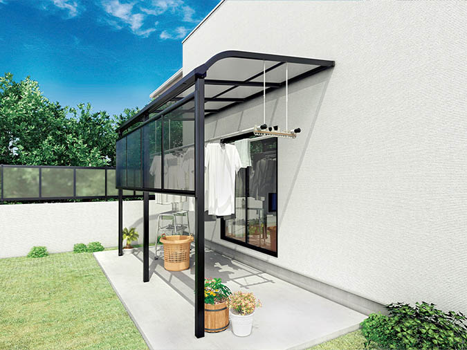 映り込みに注意しましょう。